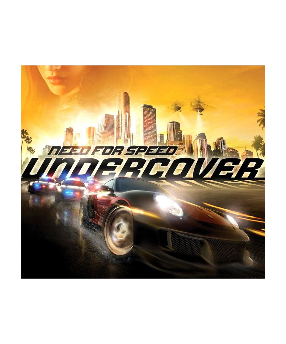 Need For Speed: Undercover Gift Steam Key GLOBAL